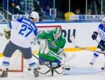 Фоторепортаж с матча КХЛ «Салават Юлаев» — «Барыс» 5:2