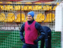 «Окжетпес» провел тренировку в Актобе 