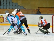 Фоторепортаж с матча ВХЛ «Спутник» — «Торпедо» 4:1