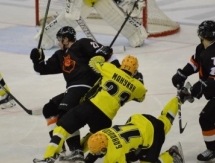 Фоторепортаж c матча ВХЛ «Молот-Прикамье» — «Сарыарка» 0:4 