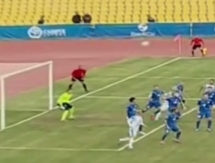 Видео гола Диакате матча Премьер-Лиги «Ордабасы» — «Иртыш»