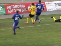 Видео матча Премьер-Лиги «Тобол» — «Акжайык» 0:1