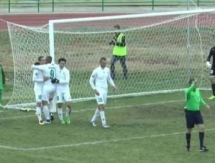 Видео гола Шабалина матча Премьер-Лиги «Атырау» — «Шахтер» 2:0