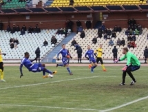 Фоторепортаж с матча Премьер-Лиги «Тобол» — «Акжайык» 0:1