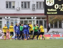 Отчет о матче Премьер-Лиги «Тобол» — «Акжайык» 0:1 