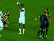 Видео нереализованного пенальти Деспотовича матча Премьер-Лиги «Кайрат» — «Астана»