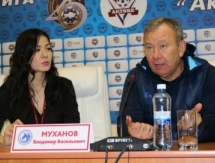 Владимир Муханов: «Счет, думаю, закономерен»