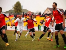 Фоторепортаж с матча Премьер-Лиги «Атырау» — «Шахтер» 2:0