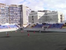 Видеообзор матча Первой лиги «Каспий» — «Махтаарал» 3:0