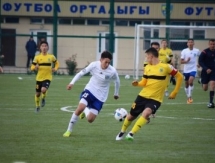 Отчет о матче Второй лиги «Жетысу-U21» — «Тобол-U21» 1:1