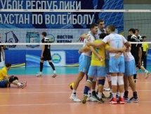 «Алтай» стал обладателем Кубка РК среди мужских команд