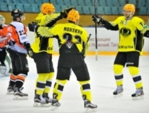 Отчет о матче ВХЛ «Спутник» — «Сарыарка» 1:2