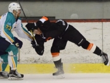 Фоторепортаж с матча ВХЛ «Молот-Прикамье» — «Торпедо» 3:5