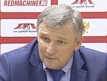 Видео послематчевой пресс-конференции игры ВХЛ «Молот-Прикамье» — «Торпедо» 3:5