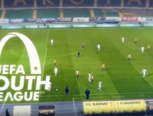 Видеоанонс матча Юношеской лиги УЕФА «Кайрат» — «Динамо» Тбилиси