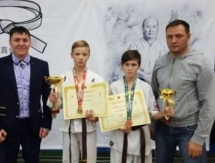 Две золотые медали завоевали на Кубке Евразии каратисты из СКО