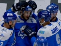 Видео шайб матча КХЛ «Барыс» — «Динамо» Москва 1:0