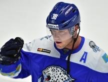 Фоторепортаж с матча КХЛ «Барыс» — «Динамо» Москва 1:0