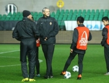 Фоторепортаж с предыгровой тренировки «Кайрата-U19»