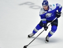 Шайба Даллмэна в матче «Барыс» — «Динамо» Москва стала 100-й