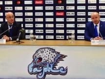 Видео послематчевой пресс-конференции игры КХЛ «Барыс» — «Динамо» Москва 1:0