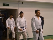 Около двухсот спортсменов участвуют в чемпионате МВД РК по рукопашному бою