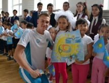 «Физкульт-Ура» и Дмитрий Баландин: урок физической культуры в Актобе