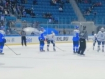 Игра КХЛ «Барыс» — «Динамо» Москва в проекте «Вокруг матча»