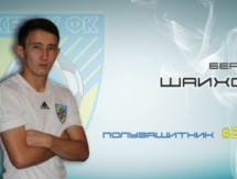 Шаихов признан лучшим игроком «Жетысу» в матче с «Таразом»