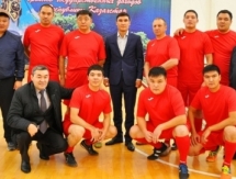 Сапиев принял участие в спартакиаде в Акмолинской области