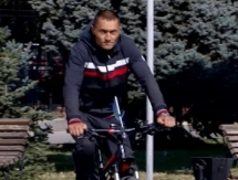 9 дней в метель и снег ехал на велосипеде в Астану госслужащий из Шымкента