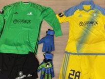 «Астана» сыграет с «Олимпиакосом» в желтой форме