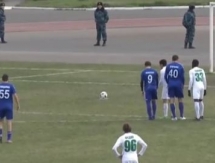 Видео гола Коронеля матча Премьер-Лиги «Акжайык» — «Атырау»