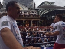 Абель Санчес: «Головкин победит Ковалева, Уорда и Стивенсона»