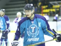 Фоторепортаж с матча ВХЛ «Торпедо» — «Зауралье» 3:2