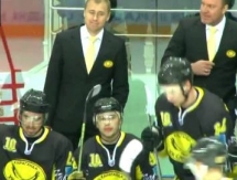 Видеообзор матча ВХЛ «Сарыарка» — «Рубин» 3:1 