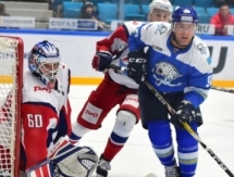 Отчет о матче КХЛ «Барыс» — «Локомотив» 1:8