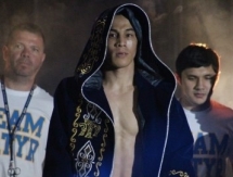 Джукембаев одержал шестую победу нокаутом на профи-ринге