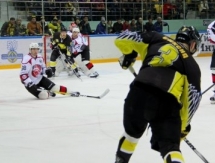 Отчет о матче ВХЛ «Сарыарка» — «Рубин» 3:1