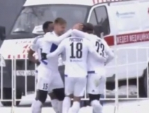 Видео гола Ристовича матча Премьер-Лиги «Окжетпес» — «Ордабасы»