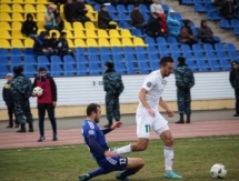 Фоторепортаж с матча Премьер-Лиги «Акжайык» — «Атырау» 3:1