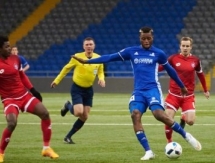 Фоторепортаж с матча Премьер-Лиги «Астана» — «Актобе» 1:0 