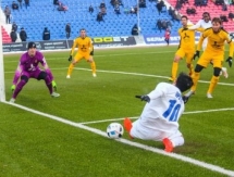 Фоторепортаж с матча Премьер-Лиги «Иртыш» — «Кайрат» 1:3 