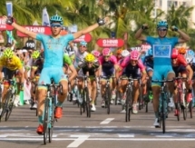 Тлеубаев выиграл второй этап «Тура Хайнань-2016»