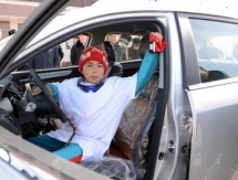 Жеребец Бакторы «принес» талдыкорганцу Смайылову ключи от внедорожника