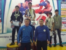 Трое боксеров из Жанаозена возвратились с наградами с международного турнира