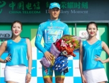 Тлеубаев и Луценко остаются в пятерке лучших «Тура Хайнань-2016»