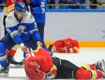 Российские СМИ включили Рыспаева в семёрку лучших бойцов в истории КХЛ