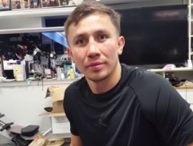 Головкин вернулся к тренировкам в Big Bear