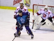 Фоторепортаж с матча ВХЛ «Торпедо» — «Рубин» 4:5 ОТ 